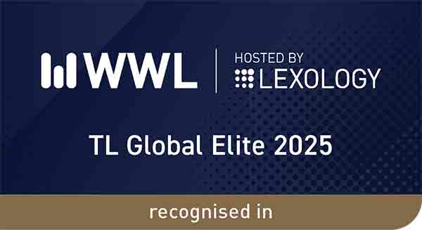 Thought Leader - WWL Lexology Award